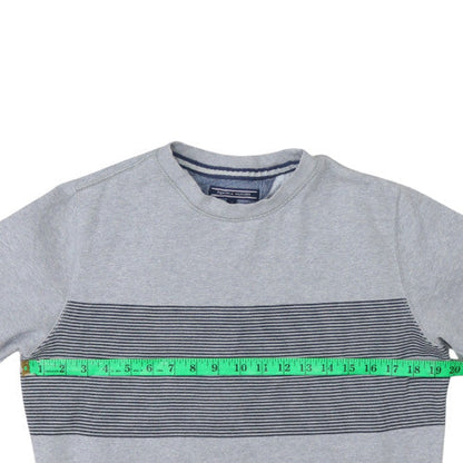 Mens UK Size S Tommy Hilfiger Grey Pullover Sweatshirt