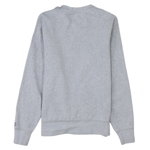 Mens UK Size S Tommy Hilfiger Grey Pullover Sweatshirt