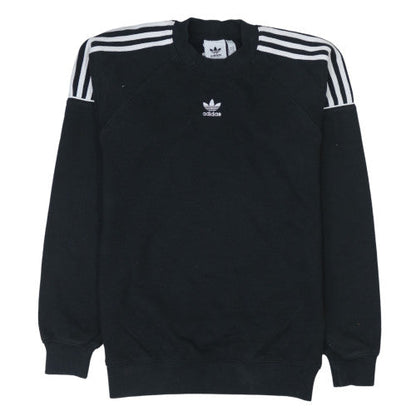 Mens UK Size XS adidas Black Pullover Sweatshirt