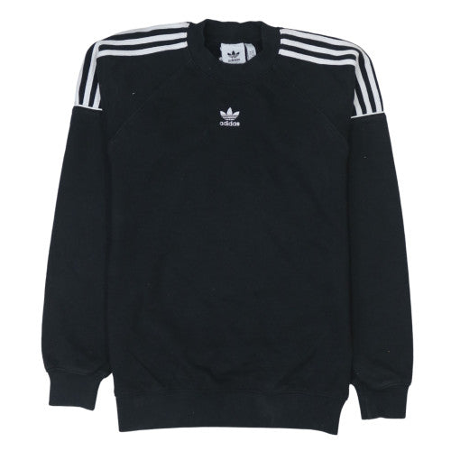 Mens UK Size XS adidas Black Pullover Sweatshirt