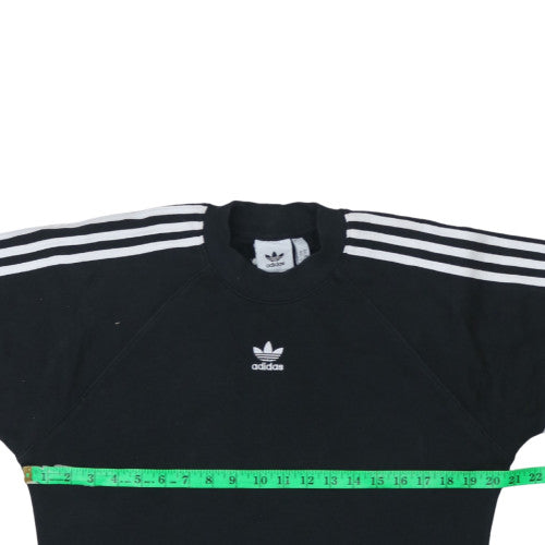 Mens UK Size XS adidas Black Pullover Sweatshirt