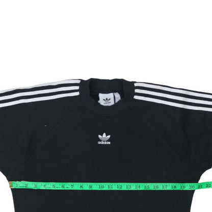 Mens UK Size XS adidas Black Pullover Sweatshirt
