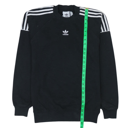 Mens UK Size XS adidas Black Pullover Sweatshirt
