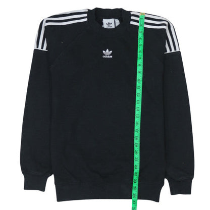 Mens UK Size XS adidas Black Pullover Sweatshirt