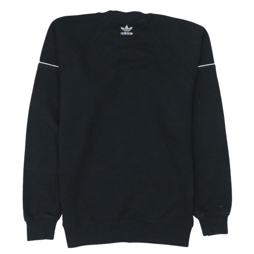 Mens UK Size XS adidas Black Pullover Sweatshirt