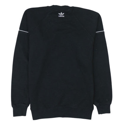 Mens UK Size XS adidas Black Pullover Sweatshirt