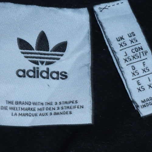 Mens UK Size XS adidas Black Pullover Sweatshirt