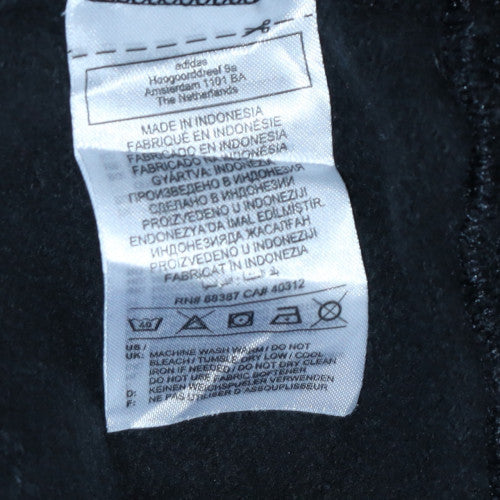 Mens UK Size XS adidas Black Pullover Sweatshirt