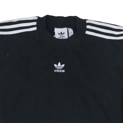 Mens UK Size XS adidas Black Pullover Sweatshirt