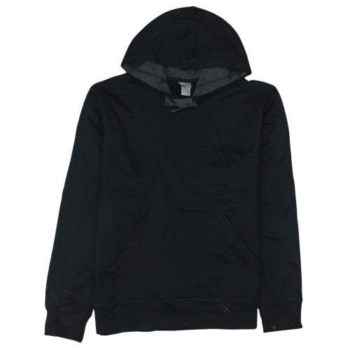 Mens UK Size M Champion Black Pullover Hoodie