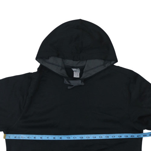 Mens UK Size M Champion Black Pullover Hoodie