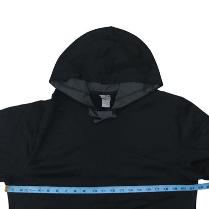 Mens UK Size M Champion Black Pullover Hoodie