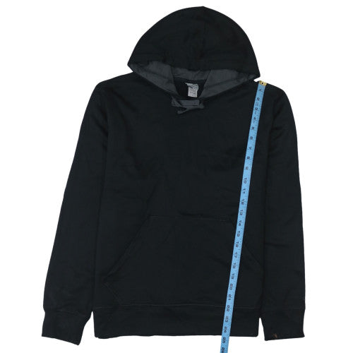 Mens UK Size M Champion Black Pullover Hoodie