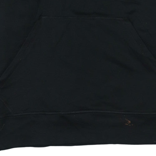 Mens UK Size M Champion Black Pullover Hoodie