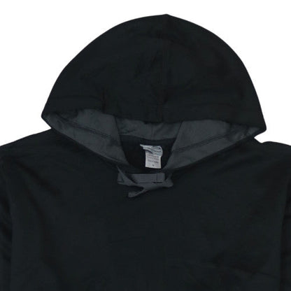 Mens UK Size M Champion Black Pullover Hoodie