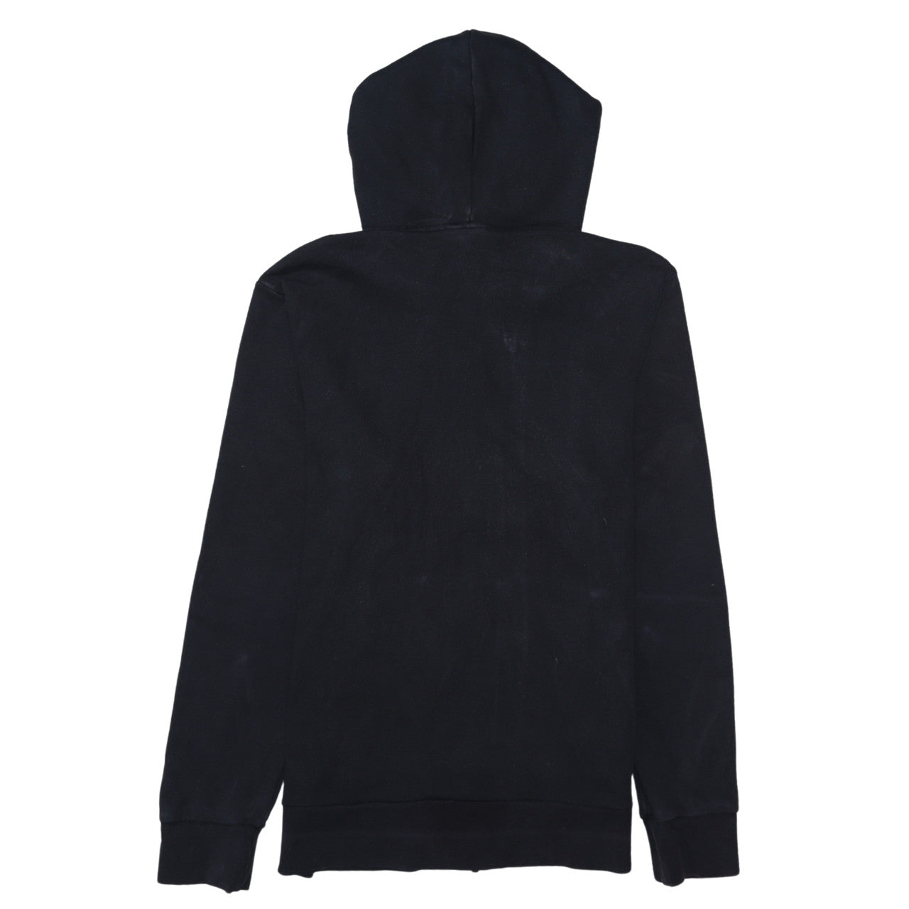 Mens UK Size M adidas Black Full Zip Hoodie