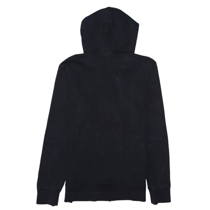 Mens UK Size M adidas Black Full Zip Hoodie