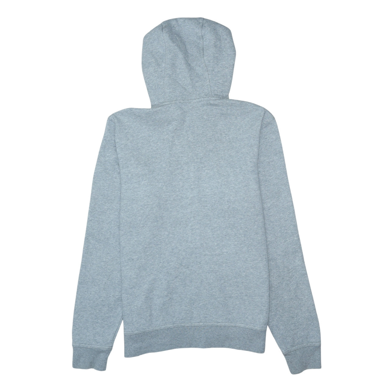 Mens UK Size M Nike Grey Full Zip Hoodie