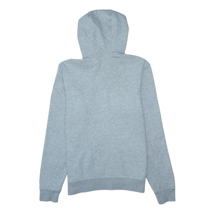 Mens UK Size M Nike Grey Full Zip Hoodie