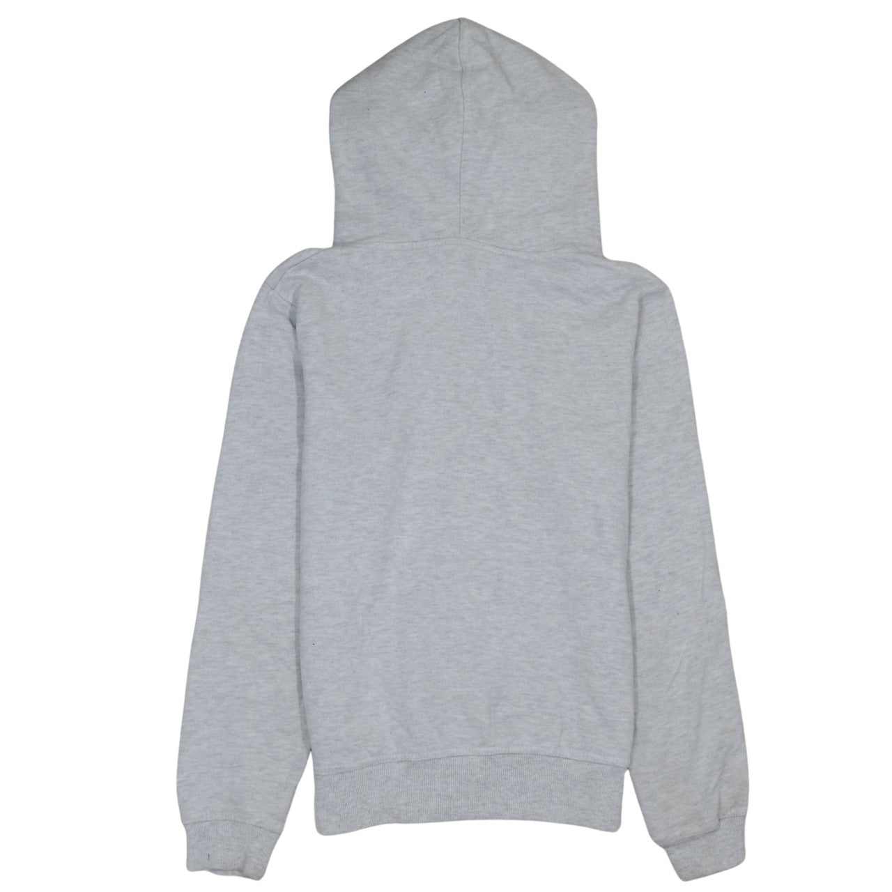 Womens UK Size 10 Disney Grey Pullover Hoodie