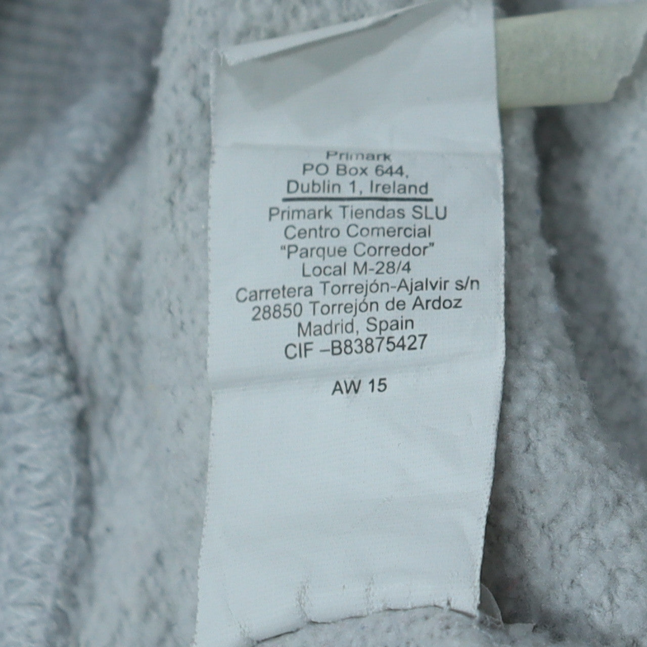 Womens UK Size 10 Disney Grey Pullover Hoodie