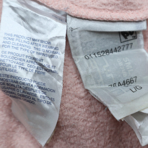 Womens UK Size L Tommy Hilfiger Pink Pullover Sweatshirt