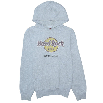 Mens UK Size M Hard Rock Cafe Grey Pullover Hoodie