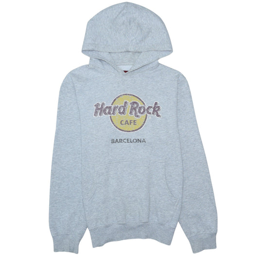 Mens UK Size M Hard Rock Cafe Grey Pullover Hoodie