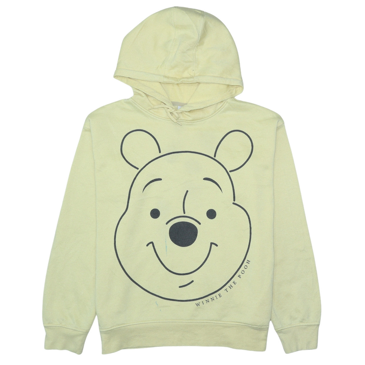 Womens UK Size M Disney Beige Pullover Hoodie
