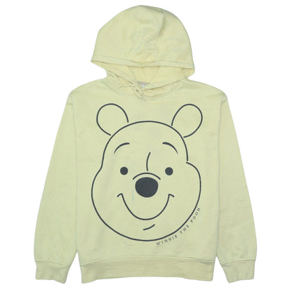 Womens UK Size M Disney Beige Pullover Hoodie