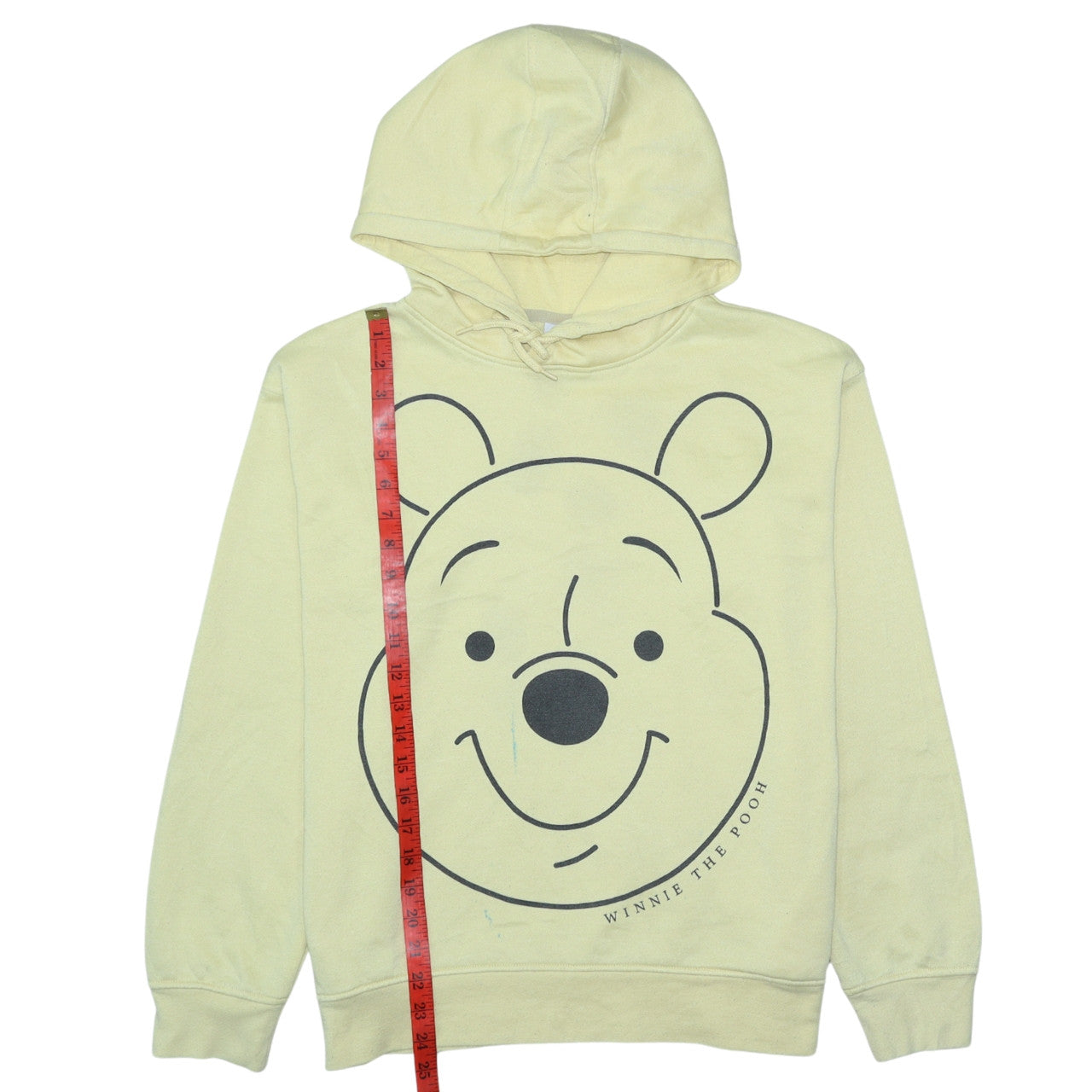 Womens UK Size M Disney Beige Pullover Hoodie