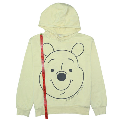Womens UK Size M Disney Beige Pullover Hoodie