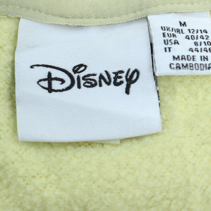 Womens UK Size M Disney Beige Pullover Hoodie