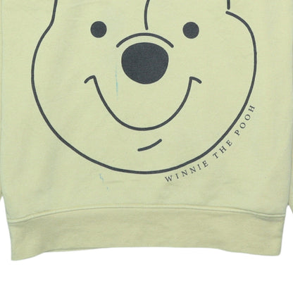 Womens UK Size M Disney Beige Pullover Hoodie