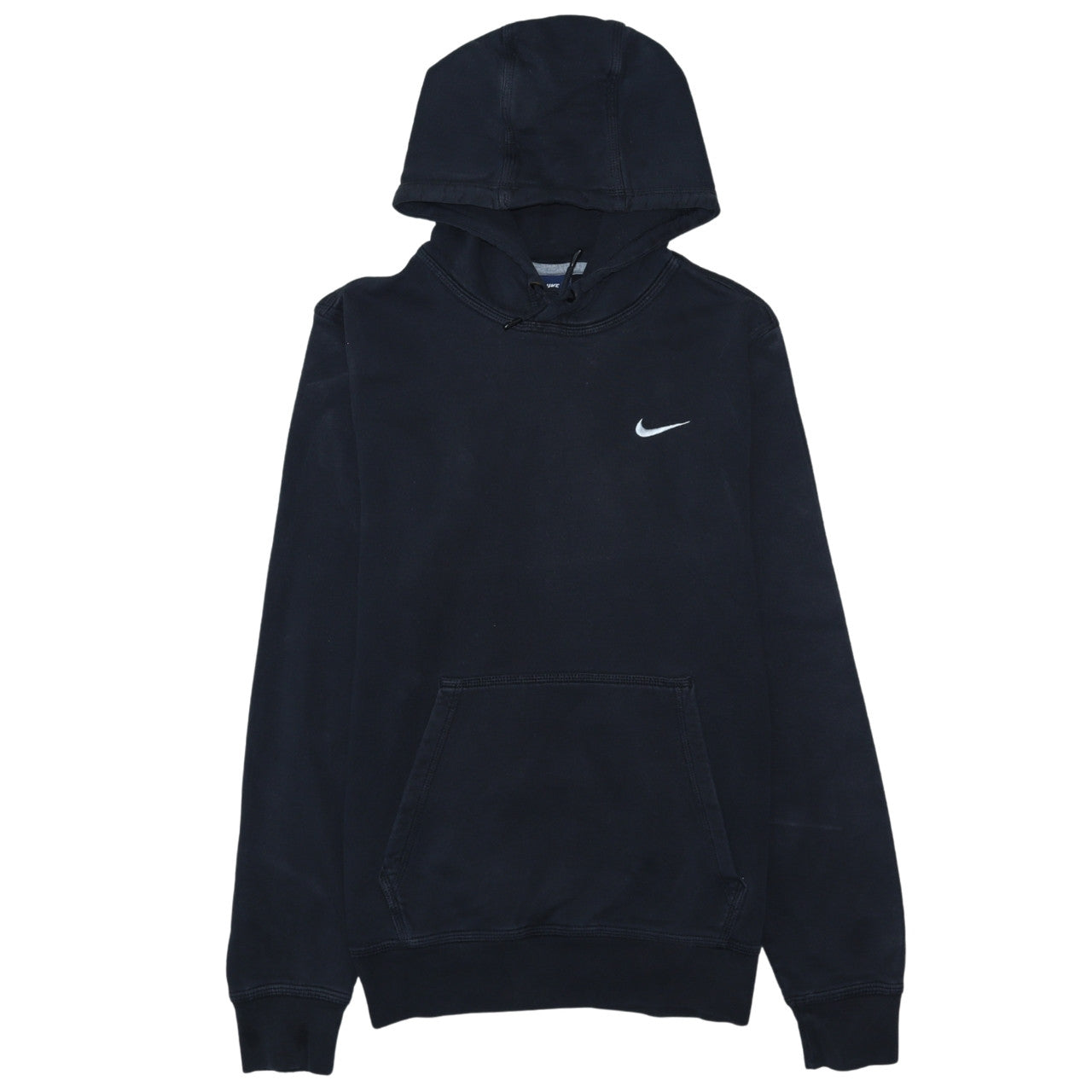 Mens UK Size M Nike Black Pullover Hoodie