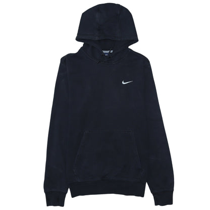 Mens UK Size M Nike Black Pullover Hoodie