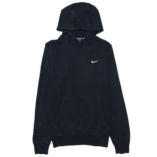 Mens UK Size M Nike Black Pullover Hoodie