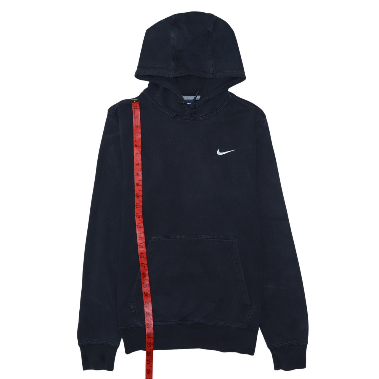 Mens UK Size M Nike Black Pullover Hoodie