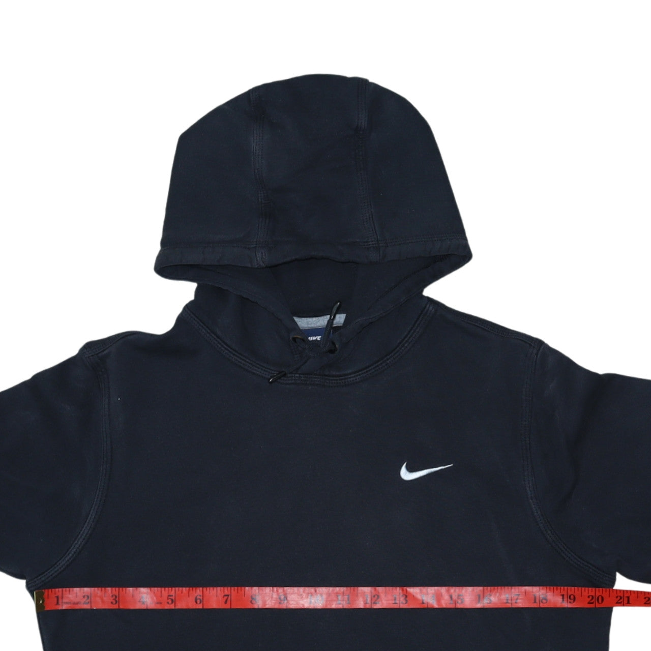 Mens UK Size M Nike Black Pullover Hoodie