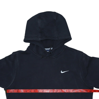 Mens UK Size M Nike Black Pullover Hoodie