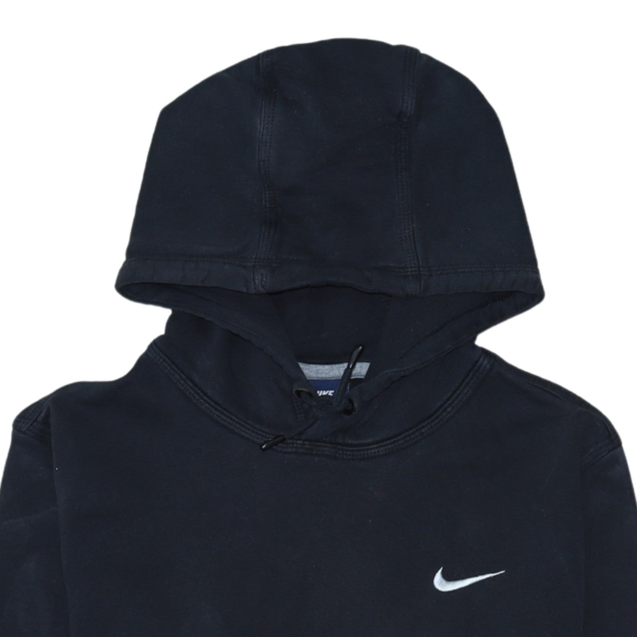 Mens UK Size M Nike Black Pullover Hoodie