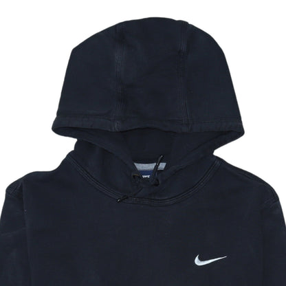 Mens UK Size M Nike Black Pullover Hoodie