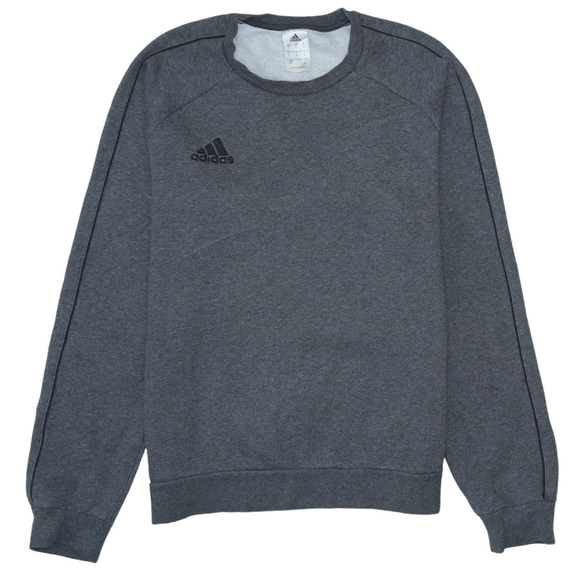 Mens UK Size S adidas Grey Pullover Sweatshirt