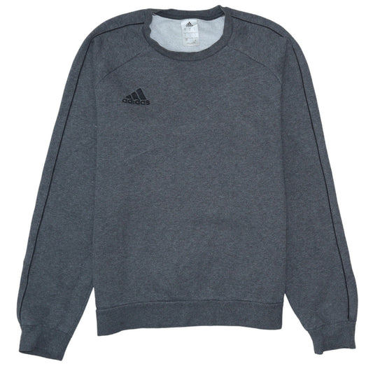 Mens UK Size S adidas Grey Pullover Sweatshirt