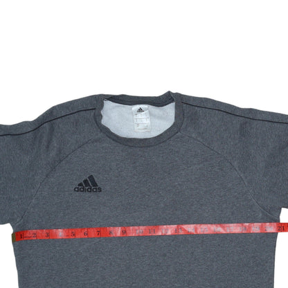 Mens UK Size S adidas Grey Pullover Sweatshirt