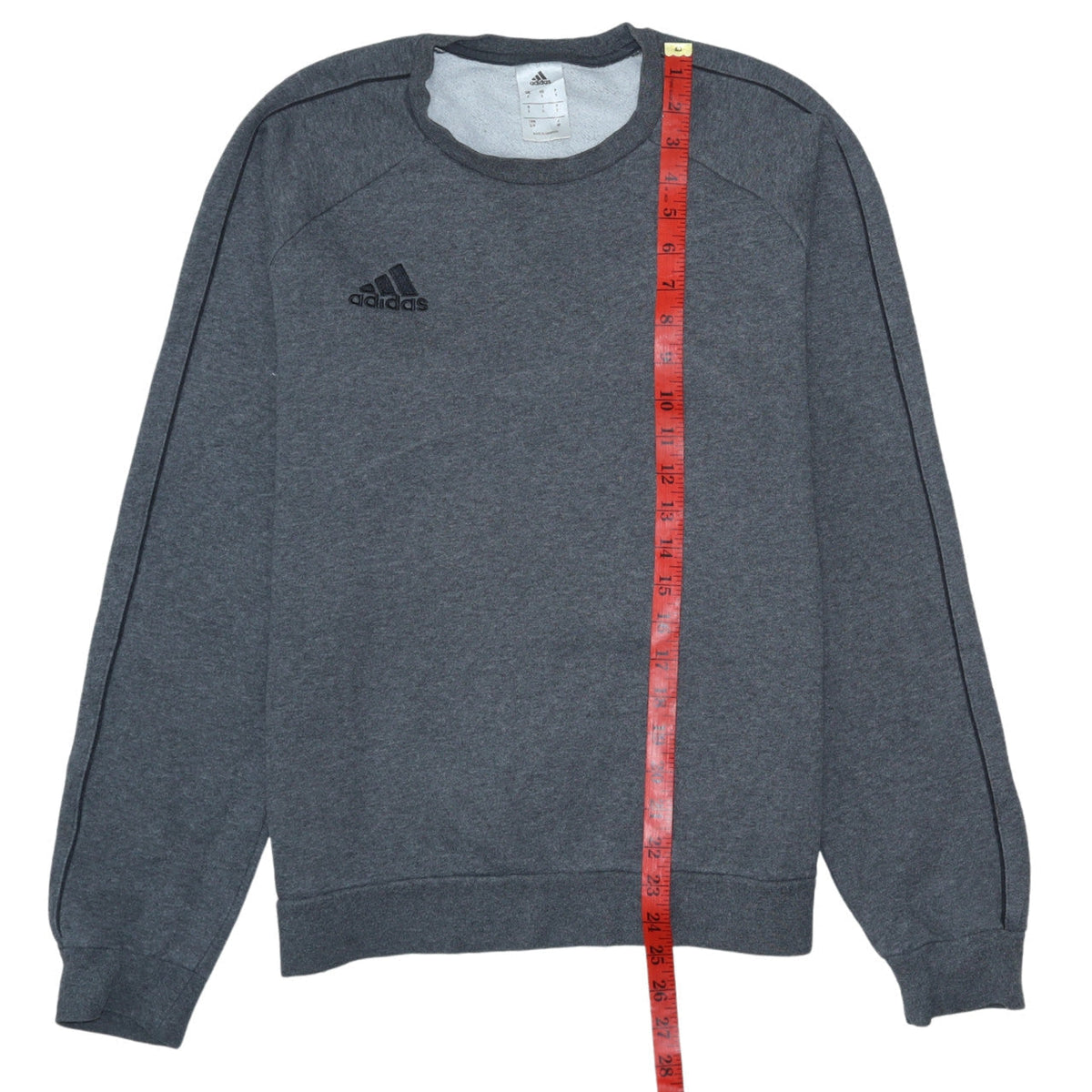 Mens UK Size S adidas Grey Pullover Sweatshirt