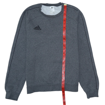 Mens UK Size S adidas Grey Pullover Sweatshirt