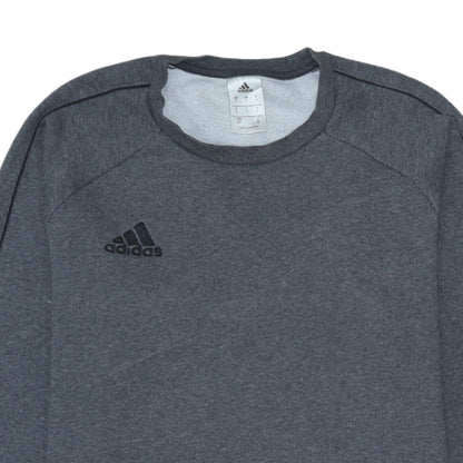 Mens UK Size S adidas Grey Pullover Sweatshirt
