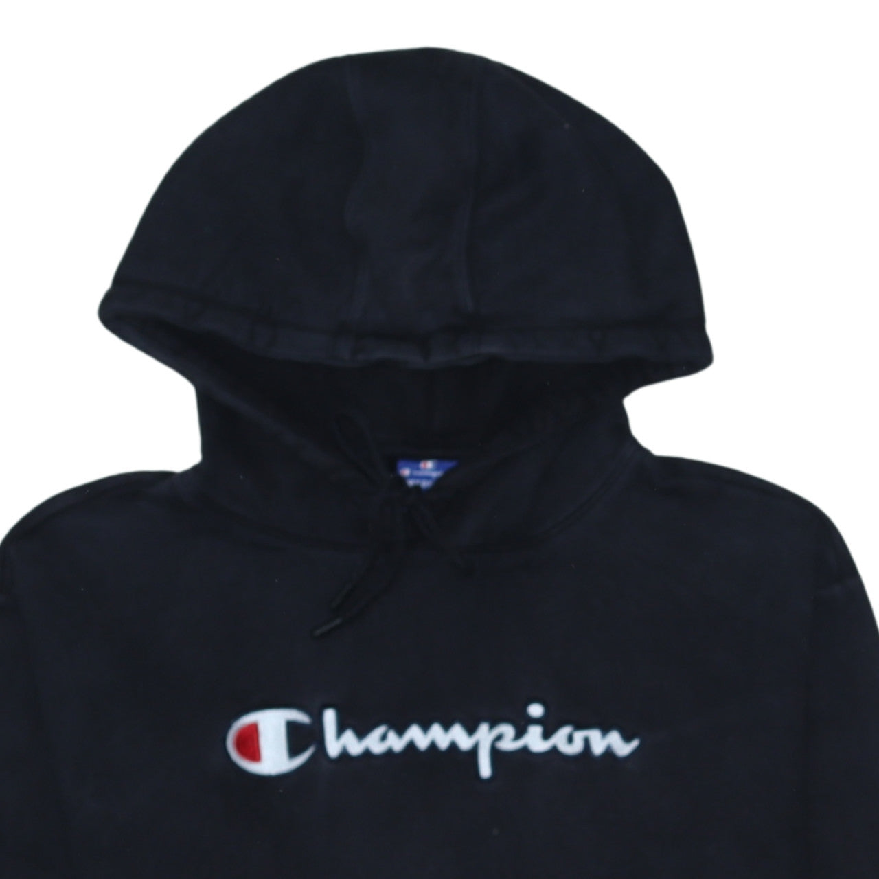 Womens UK Size M Champion Black Pullover Hoodie