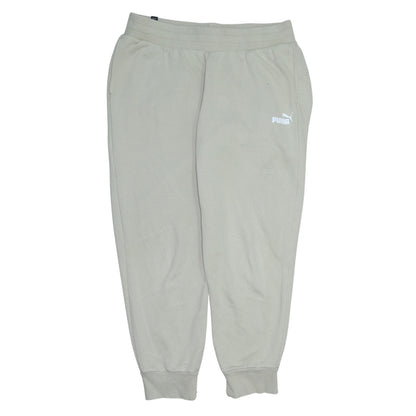 Mens UK Size L PUMA Regular Fit Jogger Beige Trousers